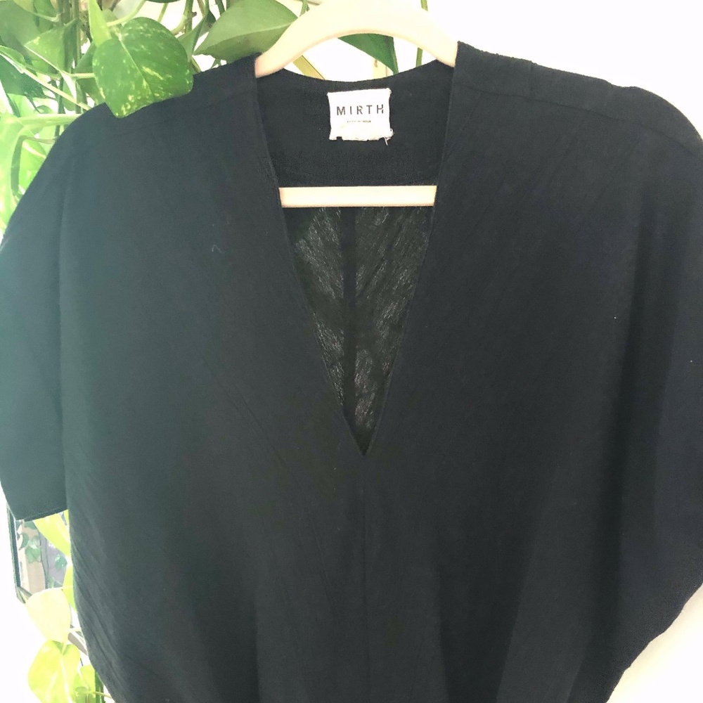 Mirth Kimono Sleeve Dress Size Small
